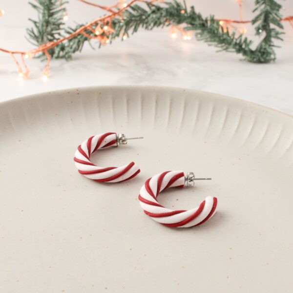 Zuckerstangen-Creolen – Bild 2