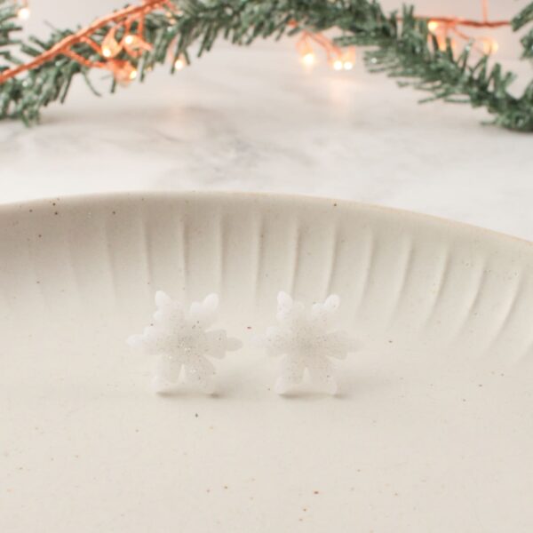 Weiße Schneeflocken – Bild 7