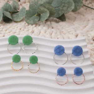 Ohrstecker mit Zierring