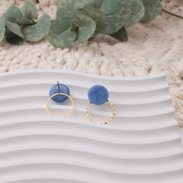 Ohrstecker mit Zierring – Bild 6