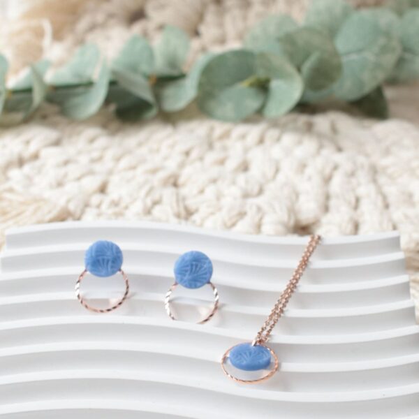 Ohrstecker mit Zierring – Bild 7