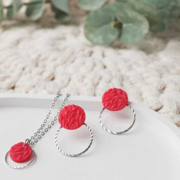 Ohrstecker mit Zierring – Bild 11