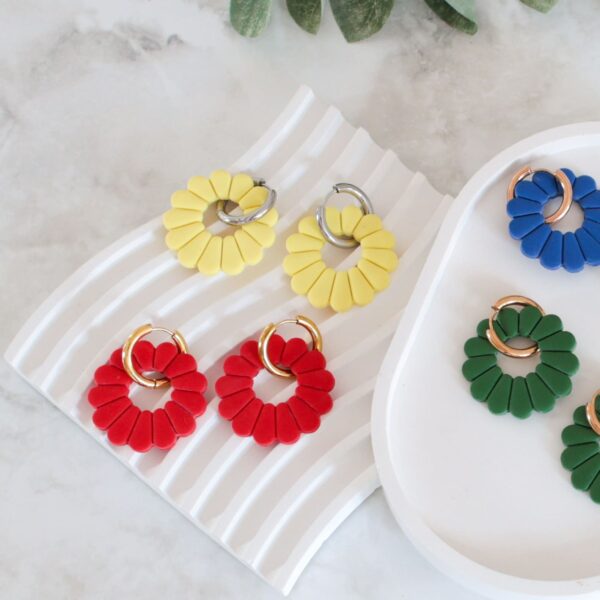 Creole mit großer Blume – Bild 2