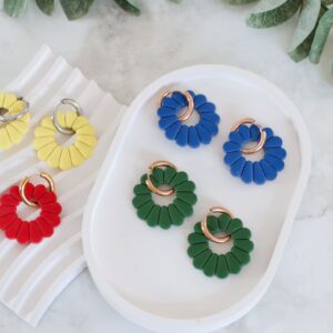 Creole mit großer Blume