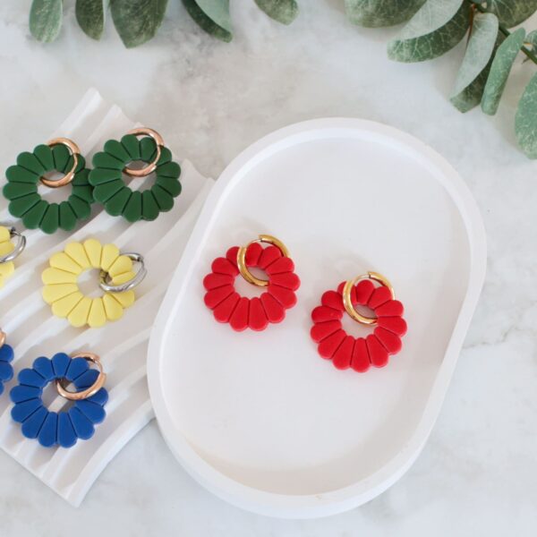 Creole mit großer Blume – Bild 8