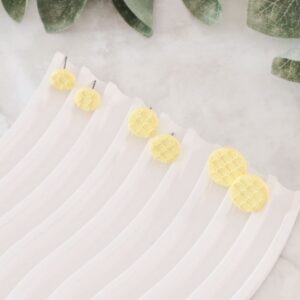 Ohrstecker Butter Yellow