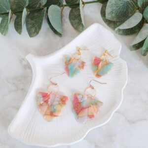 Ohrringe Boho bunt