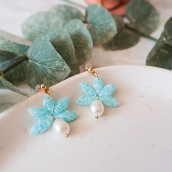 Ohrringe BEACH mit Perle – Bild 7