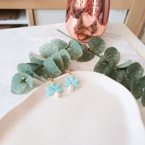 Ohrringe BEACH mit Perle – Bild 6