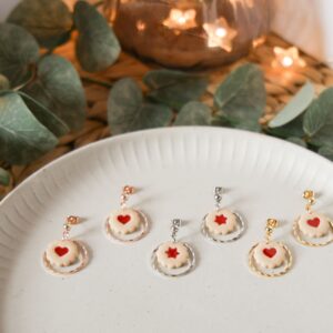 Hildaplätzchen Ohrringe