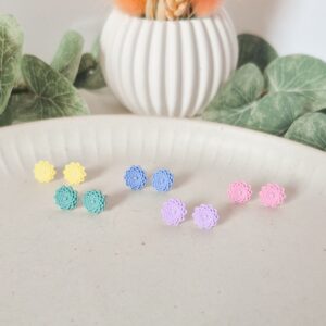 Kleine Blumen Stecker