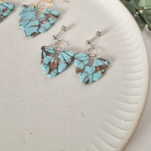 Ohrringe Boho Türkis